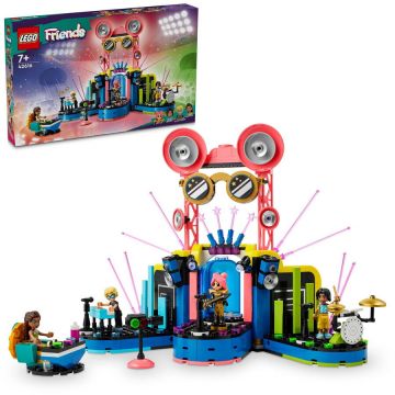 LEGO® LEGO® Friends - Concurs muzical in orasul Heartlake 42616, 669 piese