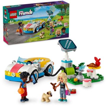 LEGO® LEGO® Friends - Masina electrica si incarcator 42609, 170 piese