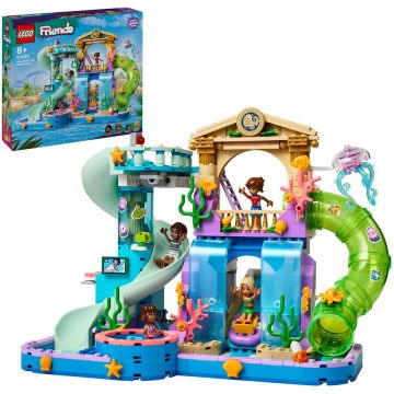 LEGO® LEGO® Friends - Parc acvatic din orasul Heartlake 42630, 814 piese