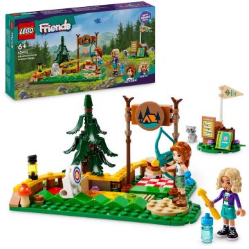 LEGO® LEGO® Friends - Poligonul de tir cu arcul din tabara de aventuri 42622, 157 piese