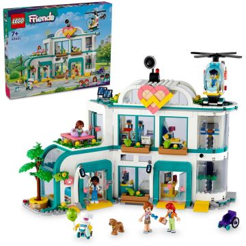 LEGO® LEGO® Friends - Spitalul orasului Heartlake 42621, 1045 piese