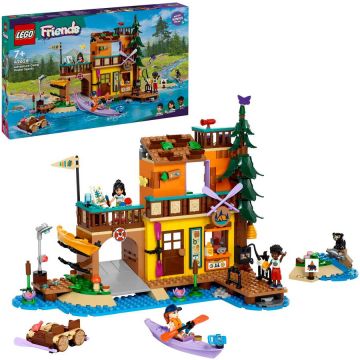 LEGO® LEGO® Friends - Sporturi nautice in tabara de aventuri 42626, 628 piese