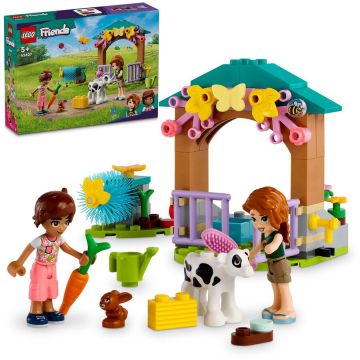 LEGO® LEGO® Friends - Staul pentru vitelul lui autumn 42607, 79 piese