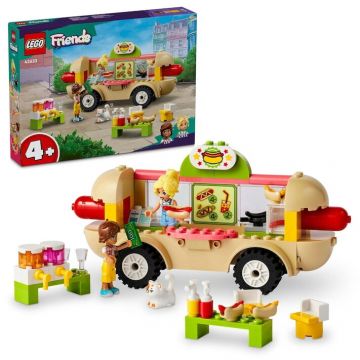 LEGO® LEGO® Friends - Toneta cu hotdogi 42633, 100 piese