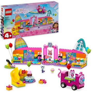 LEGO® LEGO® Gabby's Dollhouse - Camera de party a lui Gabby 10797, 252 piese