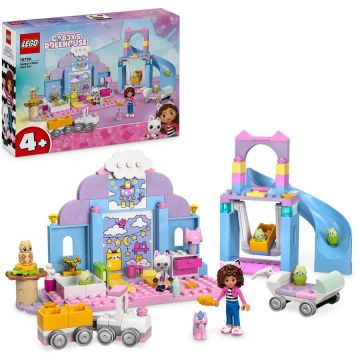 LEGO® LEGO® Gabby's Dollhouse - Urechea cu Pisi-Cresa a lui Gabby 10796, 165 piese