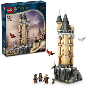 LEGO® LEGO® Harry Potter™ - Camera bufnitelor in castelul Hogwarts™ 76430, 364 piese