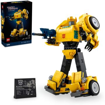 LEGO® LEGO® Icons Creator Expert - Bumblebee 10338, 950 piese