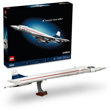 LEGO® LEGO® Icons Creator Expert - Concorde 10318, 2083 piese