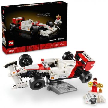 LEGO® LEGO® Icons Creator Expert - McLaren MP4/4 si Ayrton Senna 10330, 693 piese