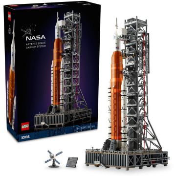 LEGO® LEGO® Icons - Sistemul de lansare spatiala Artemis al NASA 10341, 3601 piese