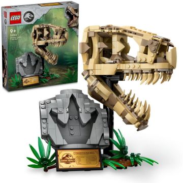 LEGO® LEGO® Jurassic World - Fosile de dinozaur: Craniu de T. Rex 76964, 577 piese