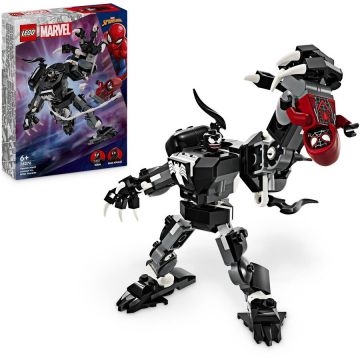 LEGO® LEGO® Marvel - Armura de robot a lui Venom vs Miles Morales 76276, 134 piese