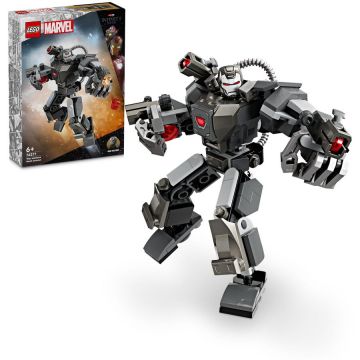 LEGO® LEGO® Marvel - Armura de robot a lui War Machine 76277, 154 piese