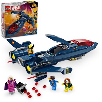 LEGO® LEGO® Marvel - Avionul X-jet al X-MEN 76281, 359 piese