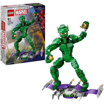 LEGO® LEGO® Marvel - Figurina de constructie Green Goblin 76284, 471 piese