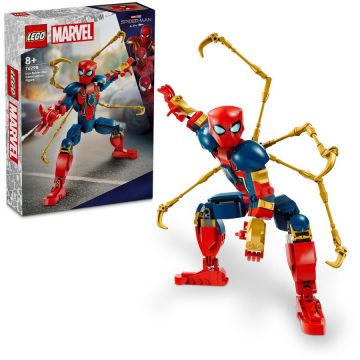 LEGO® LEGO® Marvel - Figurina de constructie Omul Paianjen de fier 76298, 303 piese