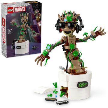 LEGO® LEGO® Marvel - Groot dansator 76297, 459 piese