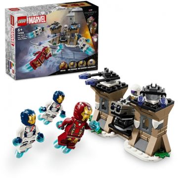 LEGO® LEGO® Marvel - Iron Man si Legiunea de Fier vs. Soldat Hydra 76288, 135 piese