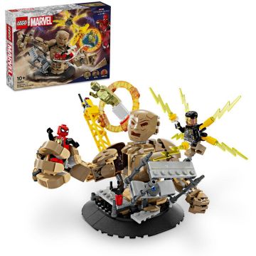 LEGO® LEGO® Marvel - Omul Paianjen vs Sandman: Batalia finala 76280, 347 piese