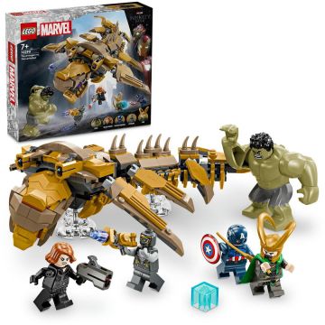 LEGO® LEGO® Marvel - Razbunatorii vs. Leviathan 76290, 347 piese