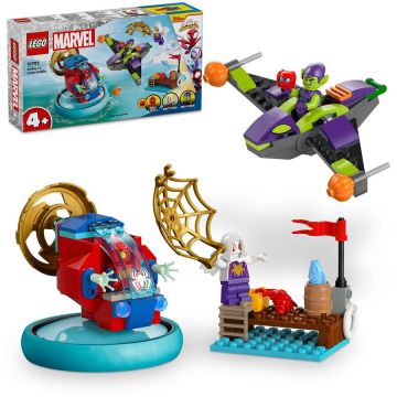 LEGO® LEGO® Marvel - Spidey vs Green Goblin 10793, 84 piese