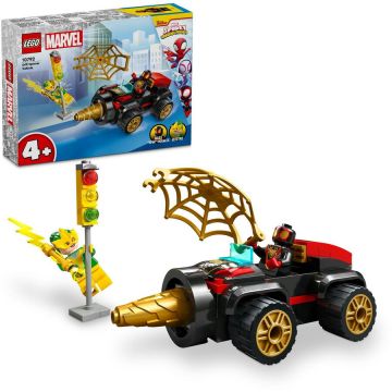 LEGO® LEGO® Marvel - Vehicul-burghiu 10792, 58 piese