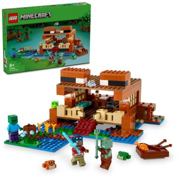 LEGO® LEGO® Minecraft® - Casa-broasca 21256, 400 piese