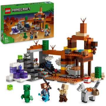 LEGO® LEGO® Minecraft® - Putul din Badlands 21263, 538 piese