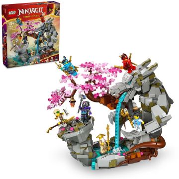 LEGO® LEGO® NINJAGO® - Altarul-dragon de piatra 71819, 1212 piese