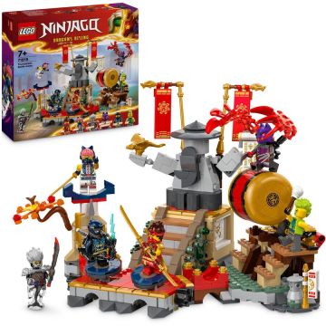 LEGO® LEGO® Ninjago® - Arena de lupta de la turneu 71818, 659 piese