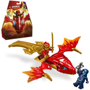 LEGO® LEGO® Ninjago® - Atacul dragonului zburator al lui Kai 71801, 24 piese