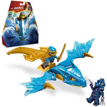 LEGO® LEGO® Ninjago® - Atacul dragonului zburator al Nyei 71802, 26 piese