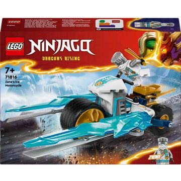 LEGO® LEGO Ninjago - Motocicleta de gheata a lui Zane 71816, 84 piese