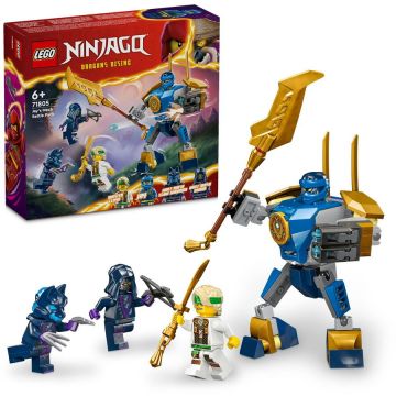 LEGO® LEGO® Ninjago® - Pachet de lupta robotul lui Jay 71805, 78 piese