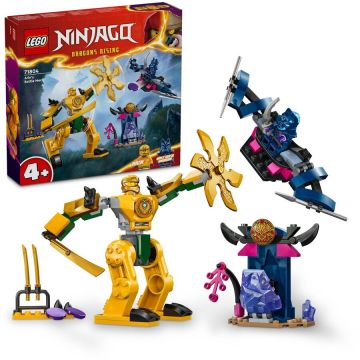 LEGO® LEGO® Ninjago® - Robotul de lupta al lui Arin 71804, 104 piese