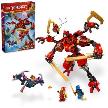 LEGO® LEGO® NINJAGO® - Robotul ninja catarator al lui Kai 71812, 623 piese