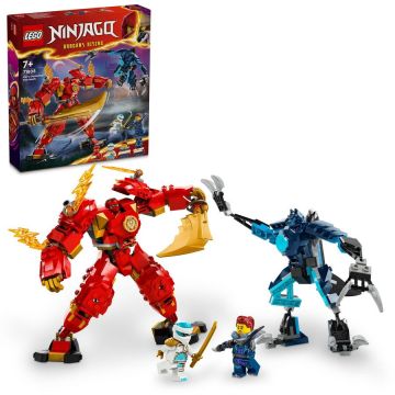 LEGO® LEGO® Ninjago® - Robotul stihie de foc al lui Kai 71808, 322 piese