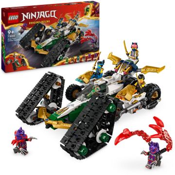 LEGO® LEGO® Ninjago® - Vehicul combinat al echipei ninja 71820, 576 piese