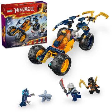 LEGO® LEGO® NINJAGO® - Vehiculul de teren ninja al lui Arin 71811, 267 piese