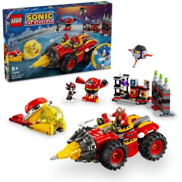 LEGO® LEGO® Sonic - Super Sonic vs. Egg Drillster 76999, 590 piese