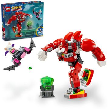 LEGO® LEGO® SONIC THE HEDGEHOG™ - Robotul gardian al lui Knuckles 76996, 276 piese