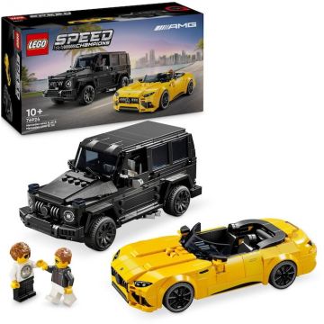 LEGO® LEGO® Speed Champions - Mercedes-AMG G 63 si Mercedes-AMG SL 63 76924, 808 piese