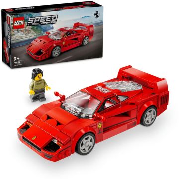 LEGO® LEGO® Speed Champions - Supermasina Ferrari F40 76934, 318 piese