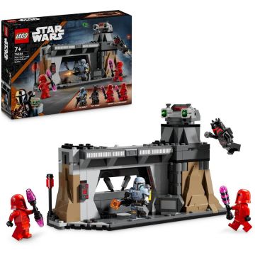 LEGO® LEGO® Star Wars™ - Lupta dintre Paz Vizsla™ si Moff Gideon™ 75386, 289 piese