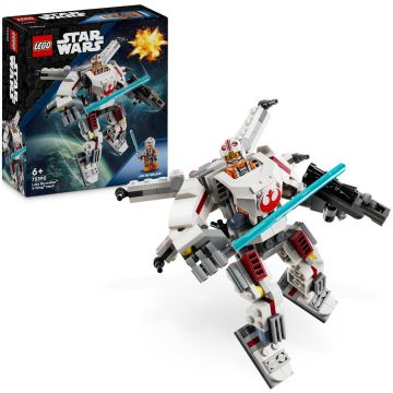 LEGO® LEGO® Star Wars™ - Robotul X-Wing™ al lui Luke Skywalker™ 75390, 195 piese