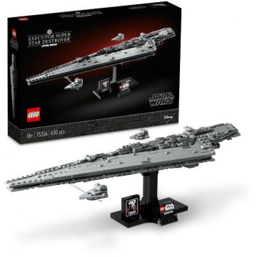 LEGO® LEGO® Star Wars - Super Star Destroyer™ clasa Executor 75356, 630 piese