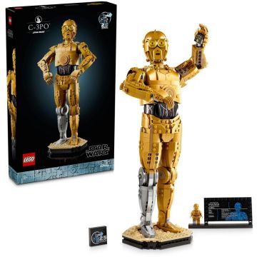 LEGO® LEGO® Star Wars TM - C-3PO™ 75398, 1138 piese