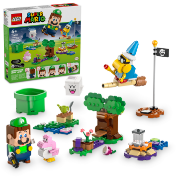 LEGO® LEGO® Super Mario - Aventuri cu LEGO® Luigi™ interactiv 71440, 210 piese