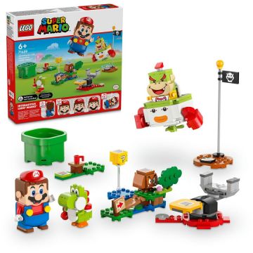 LEGO® LEGO® Super Mario - Aventuri cu LEGO® Mario™ interactiv 71439, 218 piese